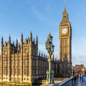 Big Ben in London