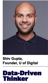 Shiv Gupta, founder, U of Digital