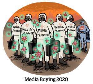 media buying comic