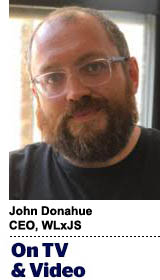 John Donahue, CEO and co-founder, WLxJS