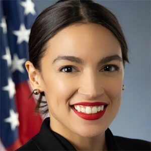 Alexandria Ocasio-Cortez headshot