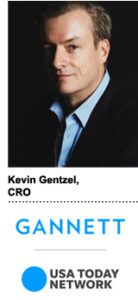 Gannett CRO Kevin Gentzel