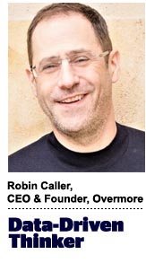 Robin Caller, CEO & founder, Overmore