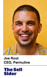 Joe Root Permutive CEO