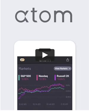 Atom used VidMob to figure out which specific aspects of its videos could be tweaked in order to make its raison d'etre clearer and increase in-app engagement.