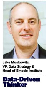 Jake Moskowitz, VP of data strategy and head of Emodo Institute