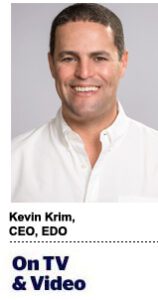 Kevin Krim, CEO, EDO