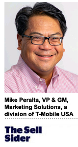 Mike Peralta, VP & GM of Marketing Solutions, a division of T-Mobile USA