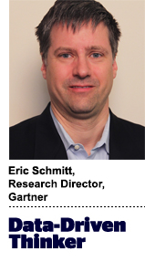 Eric Schmitt, research director, Gartner