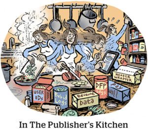 Comic: In The Publisher's Kitchen