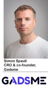 Gadsme CRO and co-founder Simon Spaull