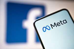 Meta and Facebook logos