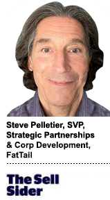 Steve Pelletier, SVP, strategic partnerships and corporate development, FatTail