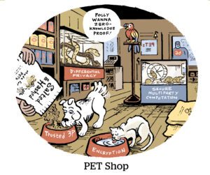 Comic: PET Shop