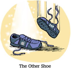 Comic: The Other Shoe (Apple edition)