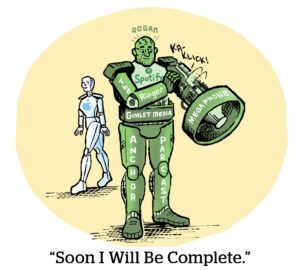 Comic: "Soon I Will Be Complete."