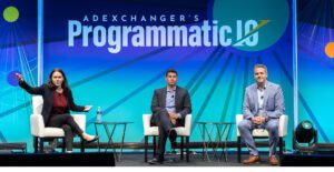 DirecTV and Roku at AdExchanger's Programmatic IO Las Vegas, May 2023