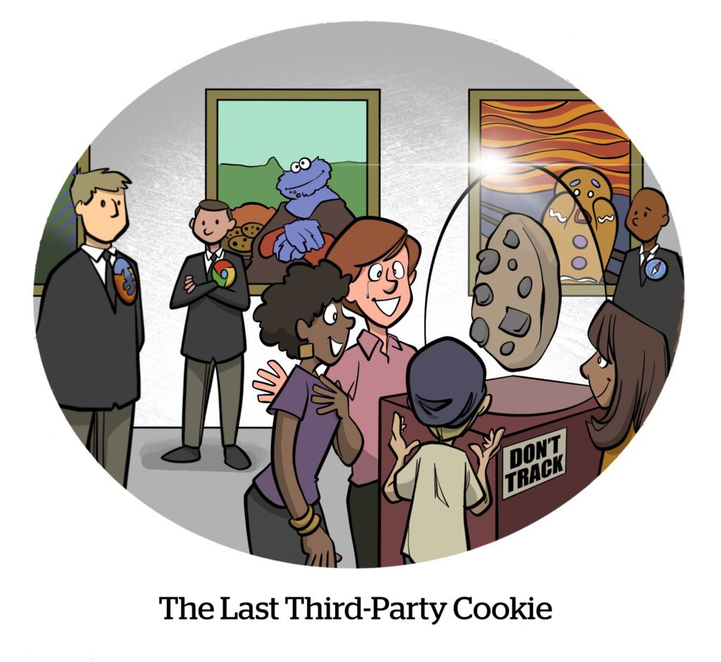 Comic: The Last Third-Party Cookie