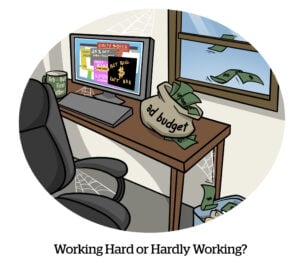 Comic: Working Hard or Hardly Working?