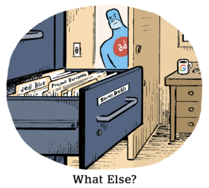 Comic: What Else? (Google, Jedi Blue, Project Bernanke)