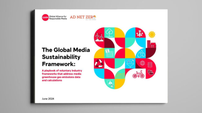 At Cannes Lions, GARM and Ad Net Zero Release Long-Awaited Framework for Decarbonizing Digital Media