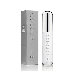 Colour Me Perfume 50ml - Silver