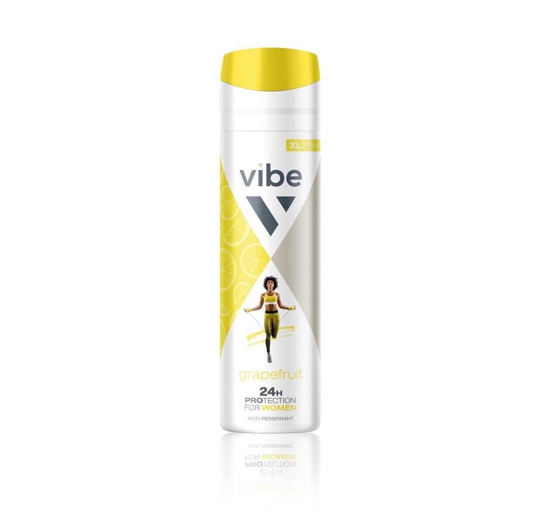 Vibe Deo Spray Women 275ml - Grapefruit