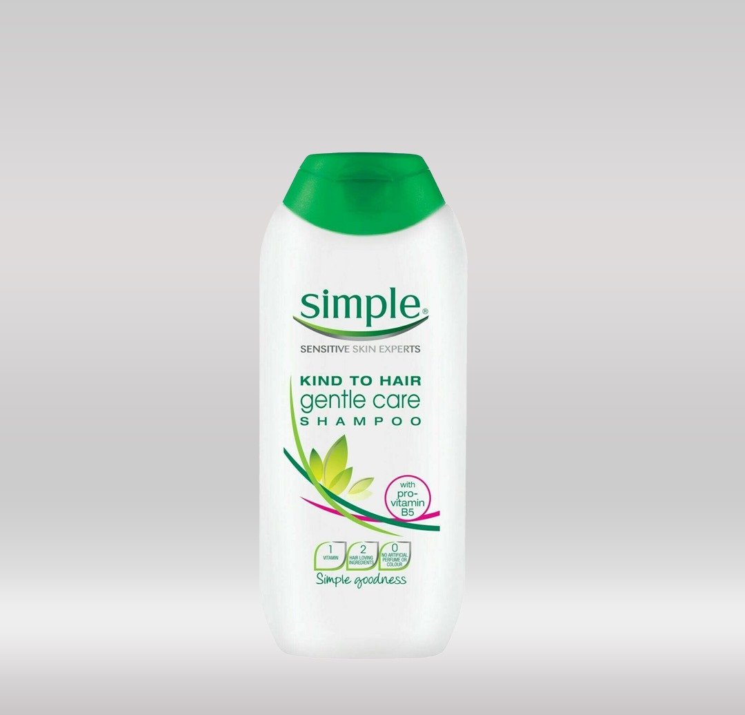 Simple Gentle Care Hair Shampoo - 200ml