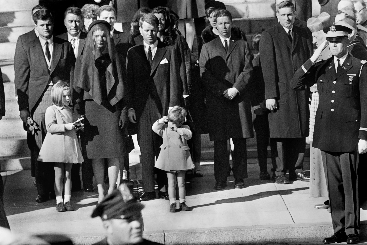 Funeral of US president John F. Kennedy