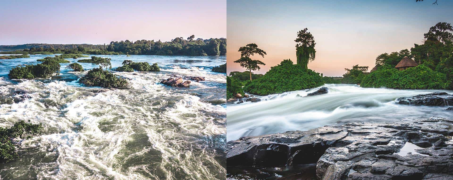 Nile River Near Jinja