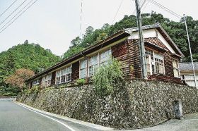 廃校舎の物語／（２２）／静川小学校（田辺市本宮町）／朝ドラのロケ地にも