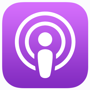Apple Podcasts icon logo