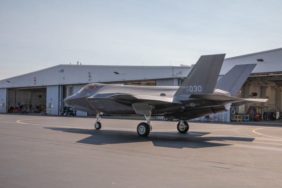 south korean f-35