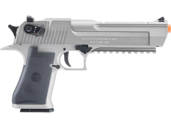 Magnum Research Licensed Semi/Full Auto Metal Desert Eagle CO2 GBB - Gray