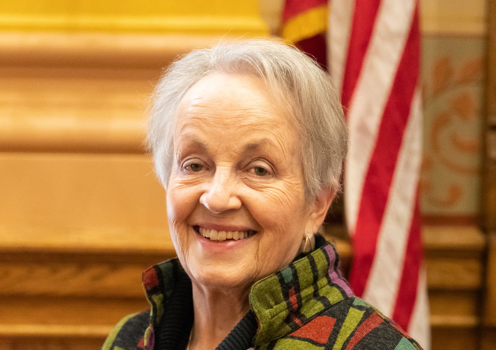 State Sen. Nan Grogan Orrock