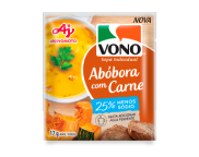 Embalagem de Vono individual abóbora com carne