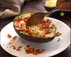 allcreated - baked avocado eggs