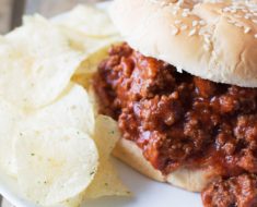 allcreated - homemade sloppy joes