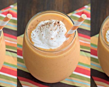 allcreated - pumpkin pie smoothie