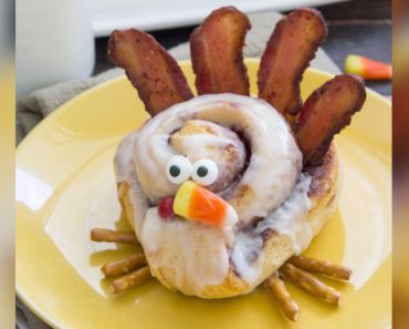 allcreated - cinnamon roll turkeys