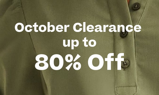 October Clearance