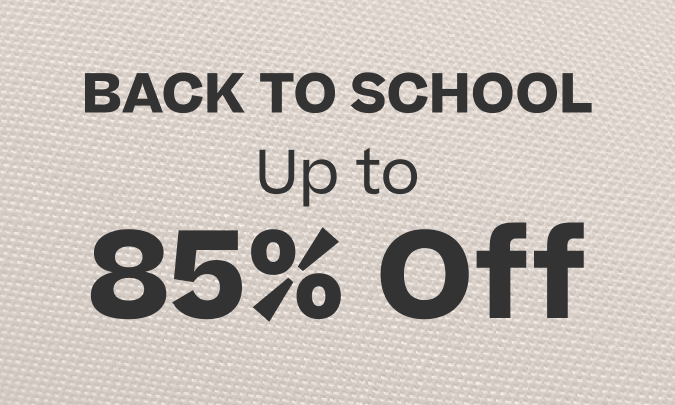 Back to School Sale