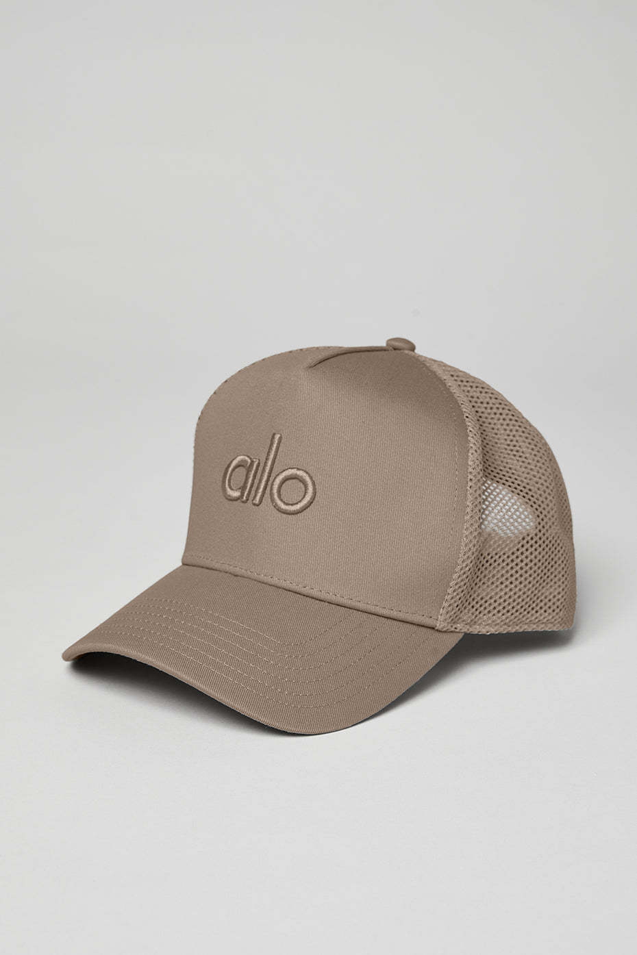 District Trucker Hat - Gravel