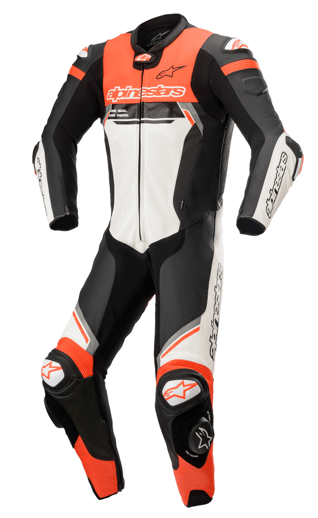 Missile V2 1-Piece Ignition Leather Suit