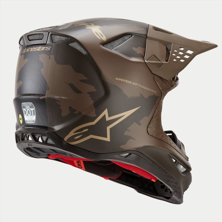 Limited Edition Supertech M10 Squad 23 Helmet