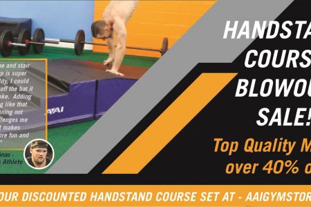 Handstand Course Blowout Sale!