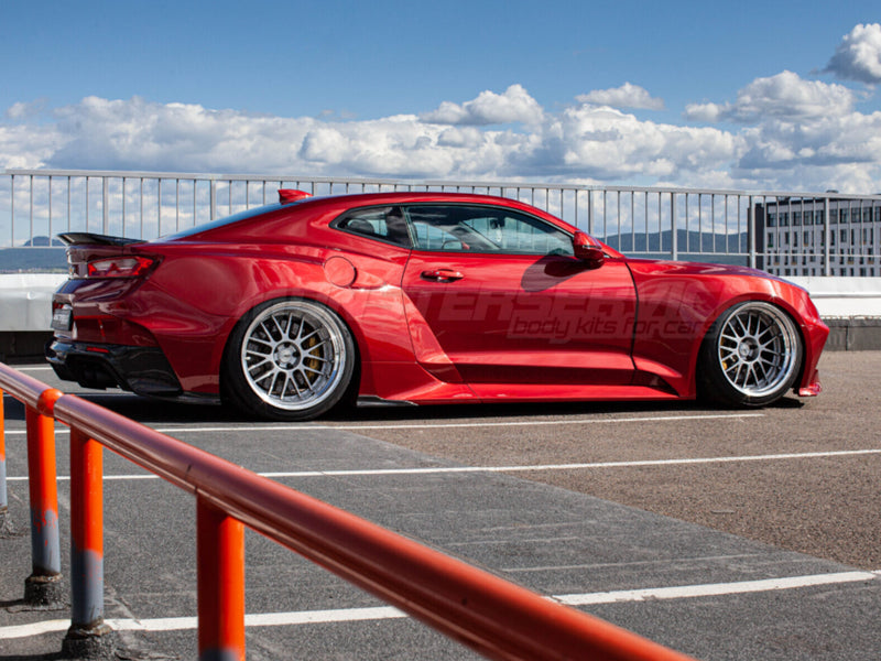 2016-24 Camaro - Rear Spoiler V1