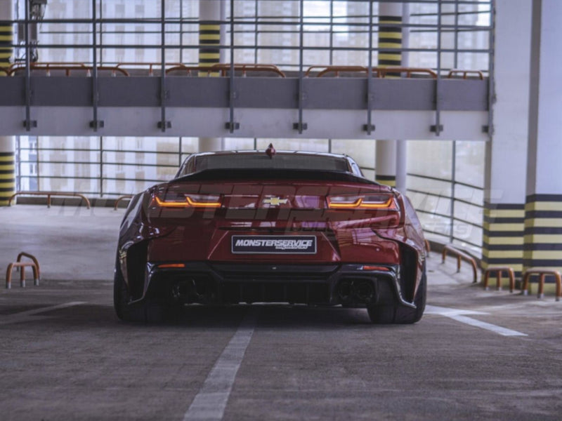 2016-24 Camaro - Rear Spoiler V1