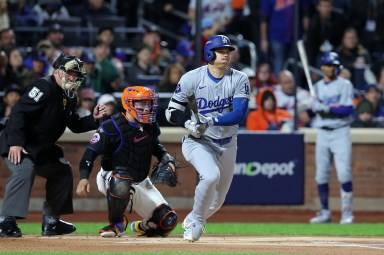 Shohei Ohtani Game 3 NLCS Dodgers Mets