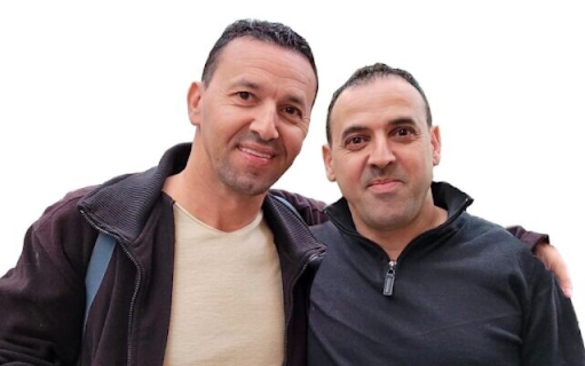 Israeli hostages Yossi and Eli Sharabi